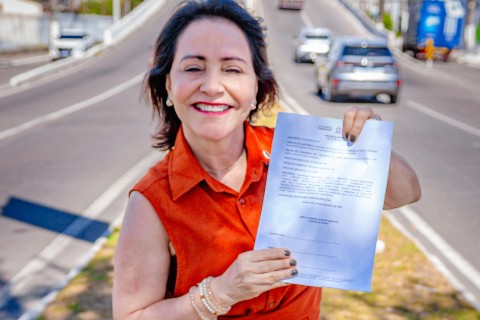 Prefeita Emília Corrêa assina ordem de serviço para recuperação do viaduto da Francisco Porto