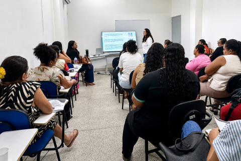 Prefeitura promove oficina de manipulação de alimentos e conclui três turmas de informática