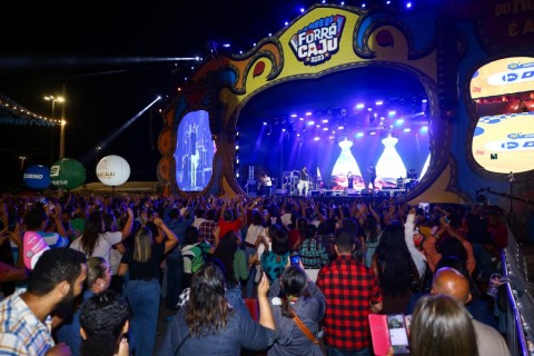 Forró Caju 2026: Credenciamento de imprensa para cobertura do evento termina nesta sexta, 15