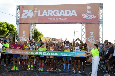 Corrida Cidade de Aracaju será realizada dia 28 de março e ampliará número de participantes em 2026