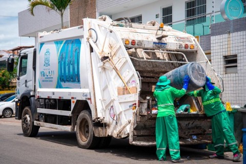 Prefeitura de Aracaju homologa licitação da limpeza urbana e encerra ciclo de contratações emergenciais