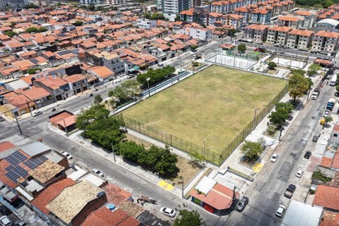 Modernização da Praça do Francão reforça política de valorização dos espaços públicos em Aracaju