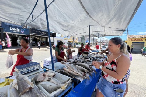 Prefeitura de Aracaju realiza Feira dos Pescados a partir da próxima quarta-feira, 1º de abril