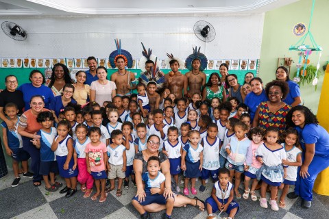 Projeto Curumim promove educação antirracista nas escolas da rede municipal de Aracaju