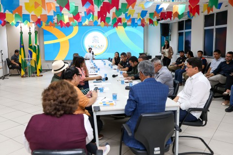 Prefeitura alinha operação integrada para etapa do Forró Caju nos Mercados Centrais