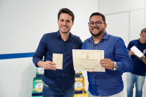 Secretaria do Meio Ambiente de Socorro certifica empresas com Selo Verde