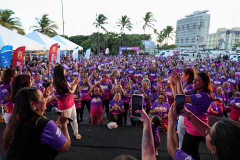 Primeira edição do SerMulher em Movimento reúne mulheres para celebração, reflexão e bem-estar
