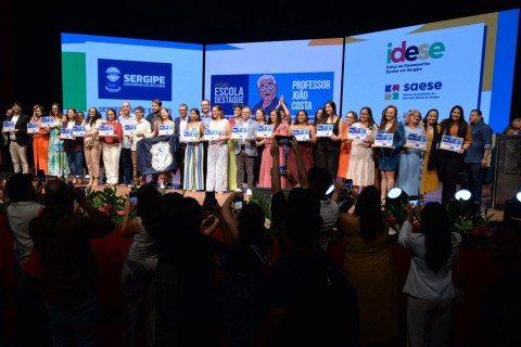 🏆📚 Prêmio Escola Destaque e II Seminário de Avaliação do Programa Alfabetiza pra Valer acontecem na terça-feira, 9