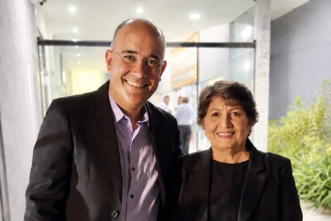 Marcell de Maim recebe apoio de Maria Mendonça em Itabaiana