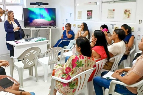 Maternidade Nossa Senhora de Lourdes recebe novos profissionais de saúde concursados