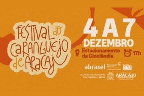 Festival do Caranguejo 2025 oferece atrações musicais durante todo o evento