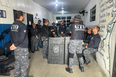 GTO da Guarda Municipal de Aracaju participa de Estágio de Qualificação Profissional