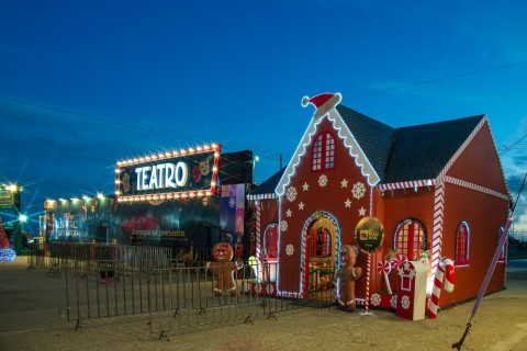 Vila do Natal Iluminado 2025 oferece programação cultural e artística diversificada para todos os públicos