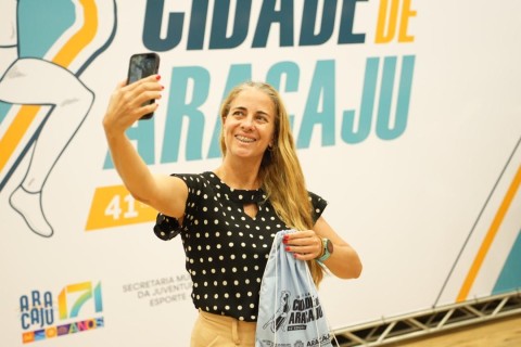 Corrida Cidade de Aracaju: entrega de kits começou nesta quarta e segue até sábado, 28