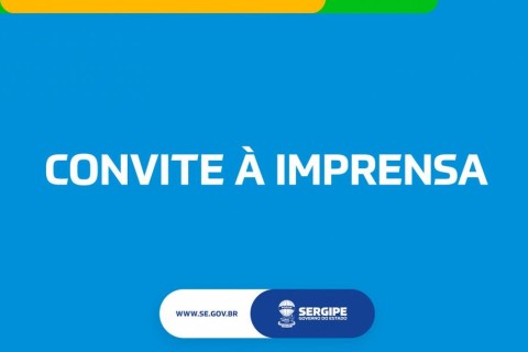 Convite à imprensa: Governo do Sergipe inaugura esculturas em homenagem a Lourival Baptista e Pelé na Arena Batistão