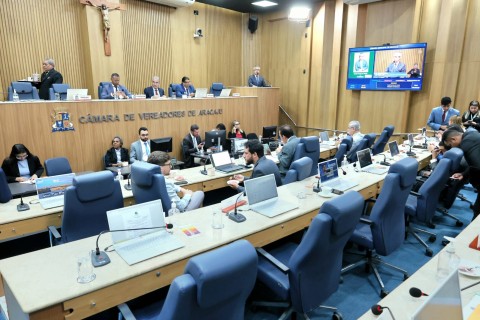 Projeto do Executivo que concede remissão de débitos do IPTU em Aracaju é aprovado na CMA