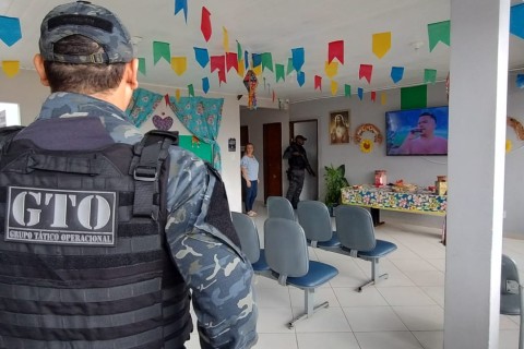 Operação Acolhimento potencializa segurança em abrigo municipal de Aracaju