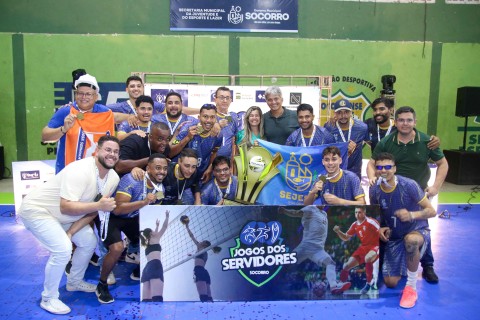 Jogos dos Servidores: final foi marcada por animação e espírito esportivo em Socorro
