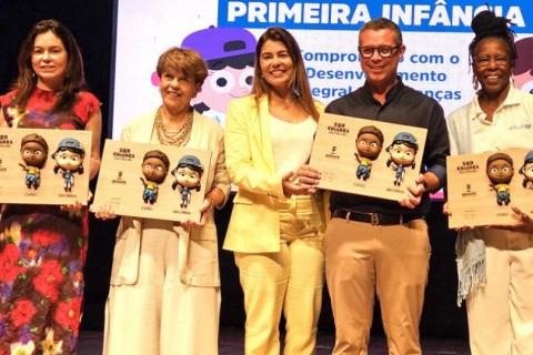 Secretaria de Estado da Assistência Social realiza cerimônia do 'Troféu Ser Criança'