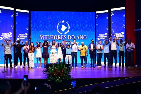 Governo de Sergipe celebra os Melhores do Ano 2025 em noite especial do esporte no Teatro Atheneu